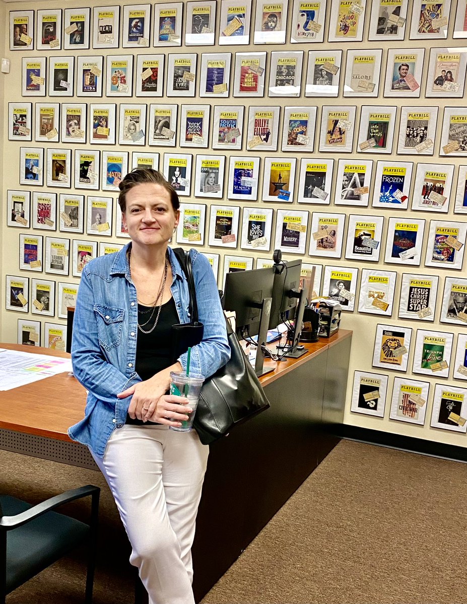 iWeissLLC's tweet photo. We caught up with our President, Jennifer Tankleff on her way out, and ask her to show off her Playbill wall. For more than 28 years her Playbill collection has continued to grow.
#iweiss #playbills #playbillwall #broadway #broadwayplaybills https://t.co/2EMkElUey9
