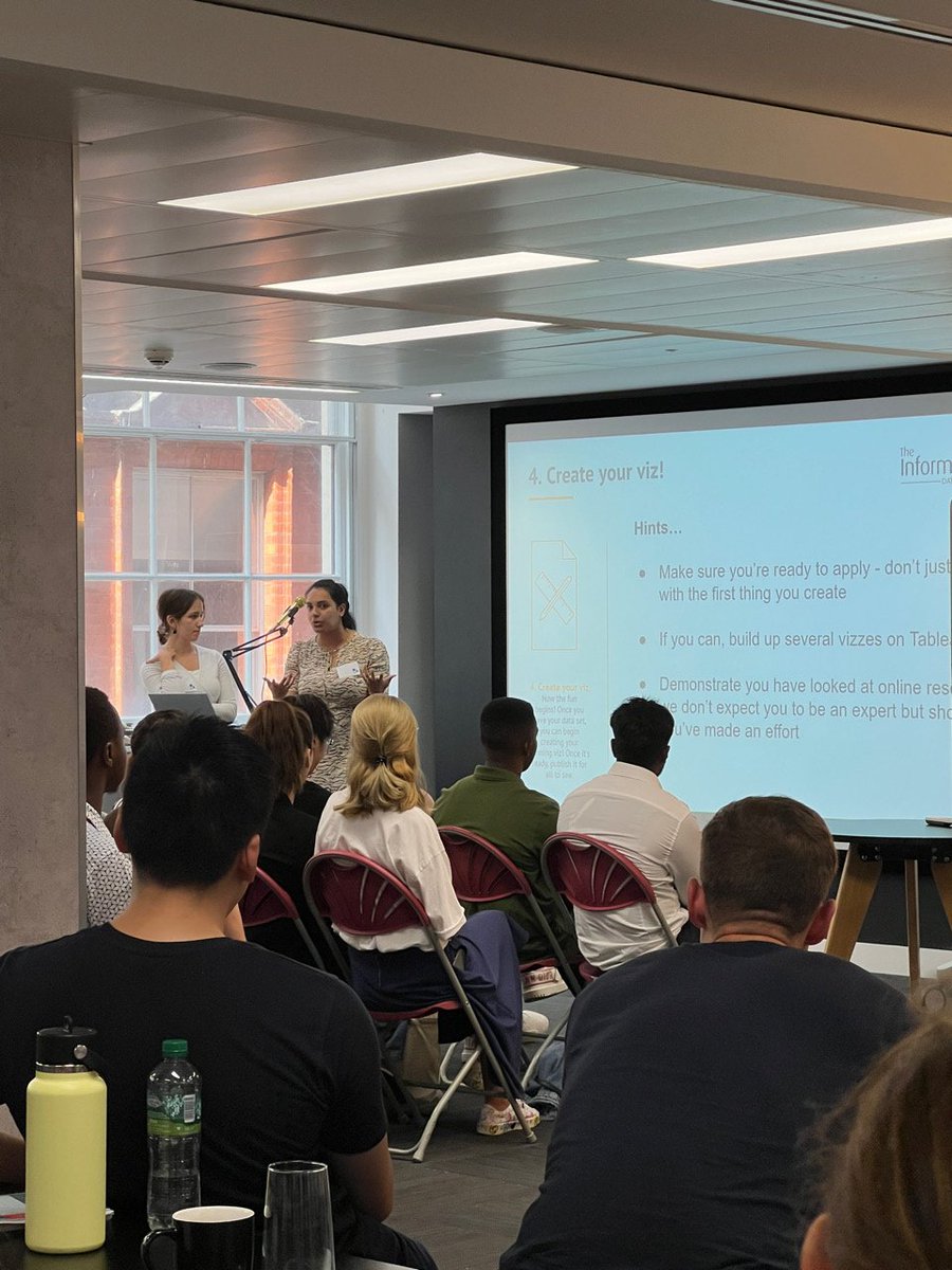 Tonight, <a href="/DataofOz/">Ozlem</a> and I presented at the <a href="/dataschooluk/">The Data School UK</a> Meet &amp; Greet. 

Couldn't have wished for a better partner♥️