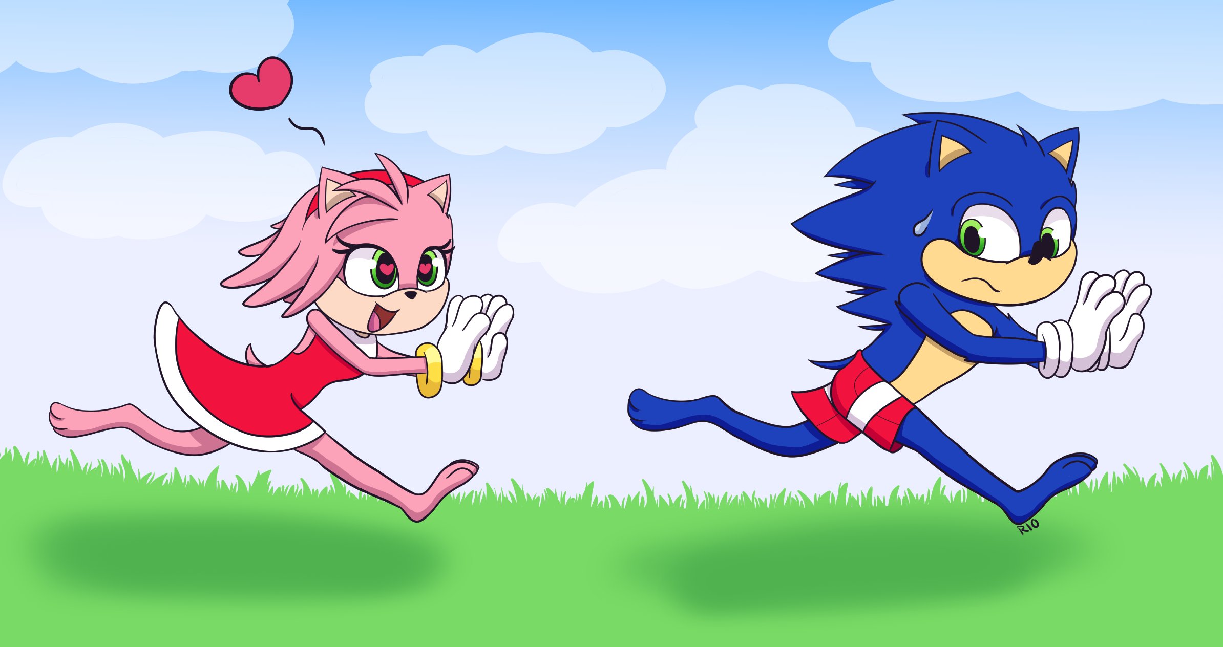 Amy Rose  Amy rose, Furry art, Amy the hedgehog