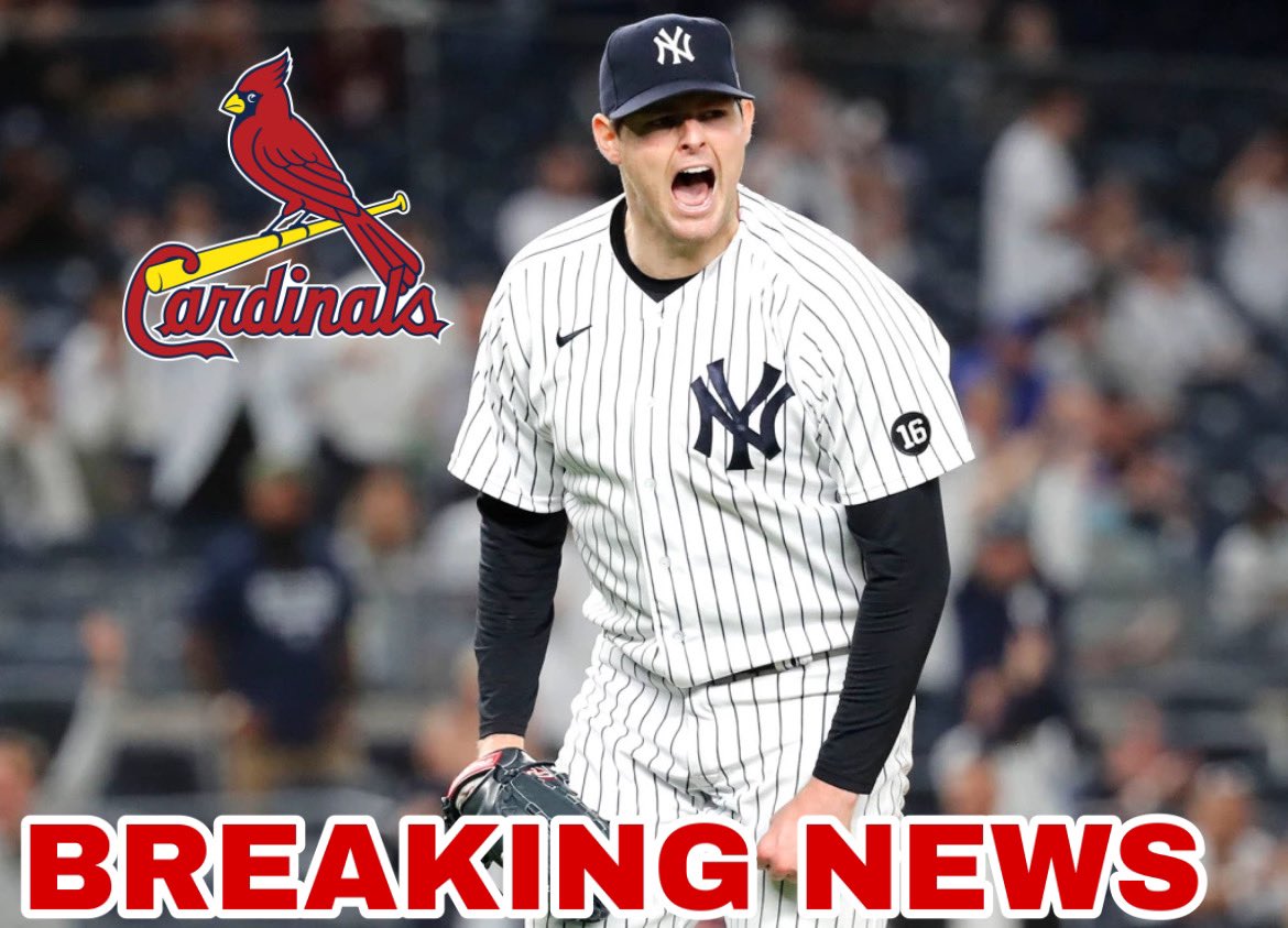AllSportTalkAST's tweet photo. Breaking News:
New York Yankees acquire OF Harrison Bader from the St. Louis Cardinals in exchange for pitcher Jordan Montgomery. What do you think about the trade? #cardinals #yankees #mlb #MLBTradeDeadline https://t.co/v1B7qbt3RI
