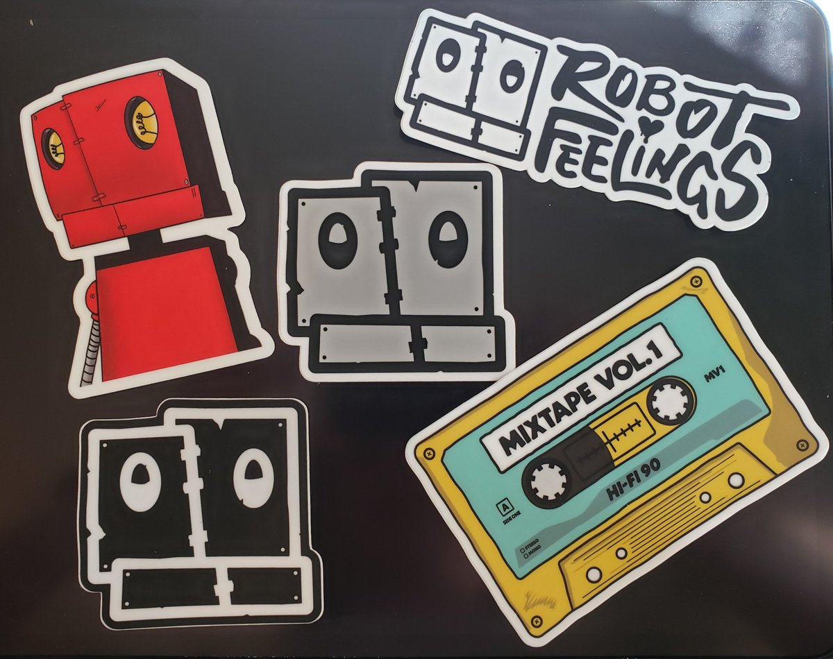 ArtMis_eth's tweet photo. Love my #robotfeels stickers!
โค๐คโค https://t.co/nQcublHwaK