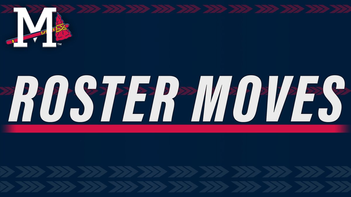 Mississippi Braves (@mbraves) on Twitter photo C Zade Richardson (<a href="/zadekr31/">Zade Richardson</a>) has been transferred to Mississippi from High-A Rome. C Zade Richardson (<a href="/zadekr31/">Zade Richardson</a>) has been transferred to Mississippi from High-A Rome.
