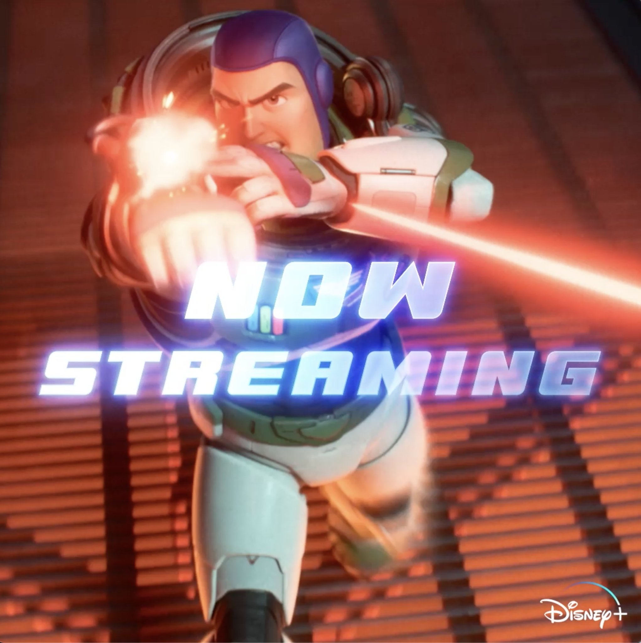 Pixar on Twitter "Lightyear has successfully reached DisneyPlus! 😸🎉