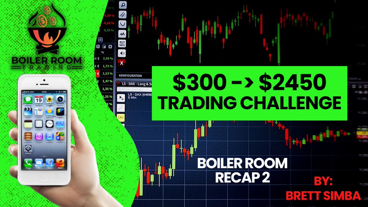 BrettSimba's tweet photo. $300 Trading Challenge Recap 2 BIG NEWS 

https://t.co/9QDFm7GV8t via @YouTube https://t.co/8sf8QVhy54