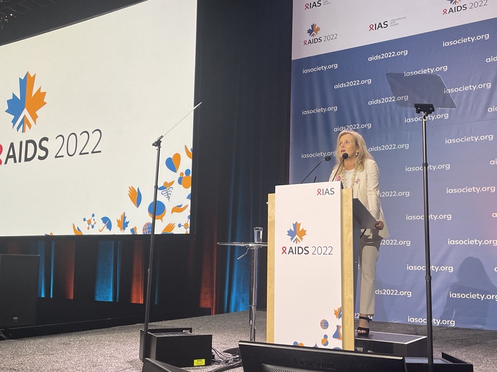AIDS_conference's tweet image. “Our next step is to significantly strengthen cure and vaccine research on the ground in low- and middle-income countries.” - @ProfSharonLewin 🇦🇺. #AIDS2022