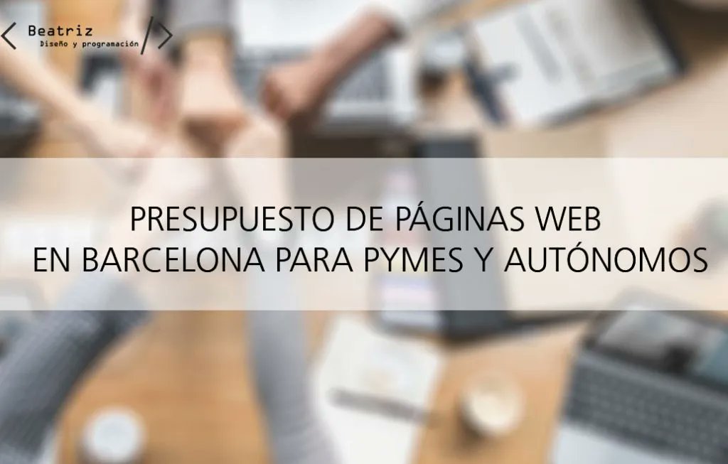 Beaspaces_'s tweet photo. Presupuesto para páginas web en Barcelona para PYMES y autónomos #diseño #web #páginas https://t.co/r6faJInEmo https://t.co/kgNDTDuSBY