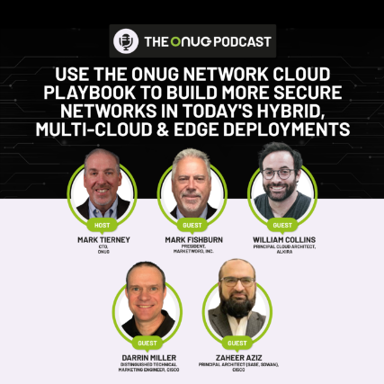 ONUG_'s tweet photo. ✔New Episode Alert✔
This episode focuses on the important aspects of security when building your networks and there is so much to learn from these experts.
Tune in now: https://t.co/B8ShPDWhFM
#networkcloud #multicloud #podcast https://t.co/soADW13ktr