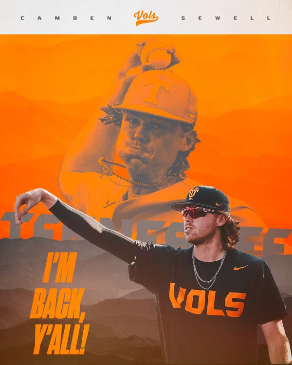 Camden Sewell on Twitter: quot Rocky Top one more ride 🧡 https://t co Camden Sewell on Twitter: quot Rocky Top one more ride 🧡 https://t co