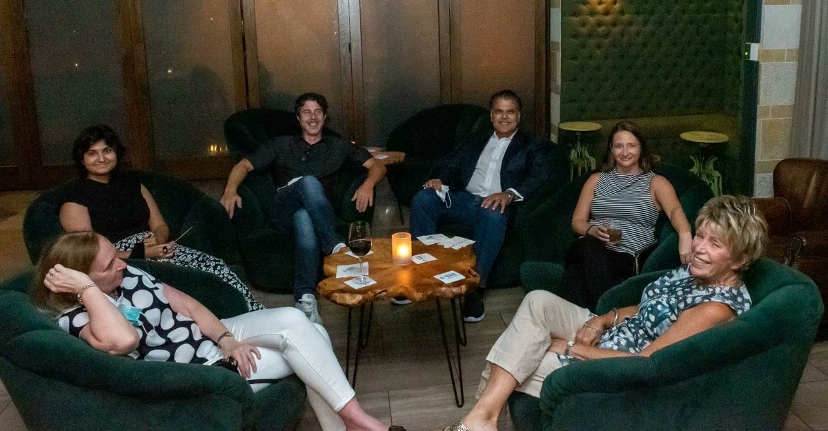 MYCOMedical's tweet photo. Back by Popular Demand! The team at MYCO Medical hosts a cocktail reception to celebrate a successful 2022 at HealthTrust University. Guests enjoyed a relaxing evening with great food and drink overlooking a spectacular roof top view of downtown Nashville. #HTU22 #TeamMYCO https://t.co/n5KFFWUWfs