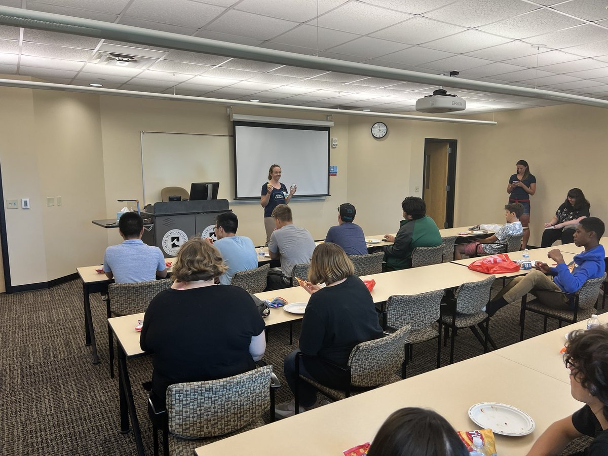 A huge thank you to <a href="/LakeMichCollege/">LMC</a>, and <a href="/berrienresa/">Berrien RESA</a> for hosting our esports open house today! Looking forward to our season which begins in Sept! #esports <a href="/NASEFedu/">NASEF</a>