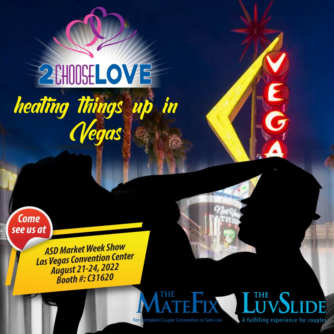 2ChooseLove's tweet photo. Its going to be Hot August Nights in Vegas! Come see us at the ASD Market Week Show, Las Vegas Convention Center August 21-24, 2022. Booth # C31620
Visit https://t.co/FCVun4QvNR. #matefix #vibrators #couples #adulttoy #sensualwellness #sexualaid https://t.co/ZcCEO9kSAe