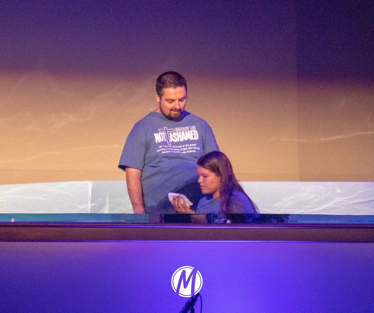 This past Sunday, we got to observe three baptisms in our 11:00 service. Congratulations to Ruby Claire, Carson, and Claire!