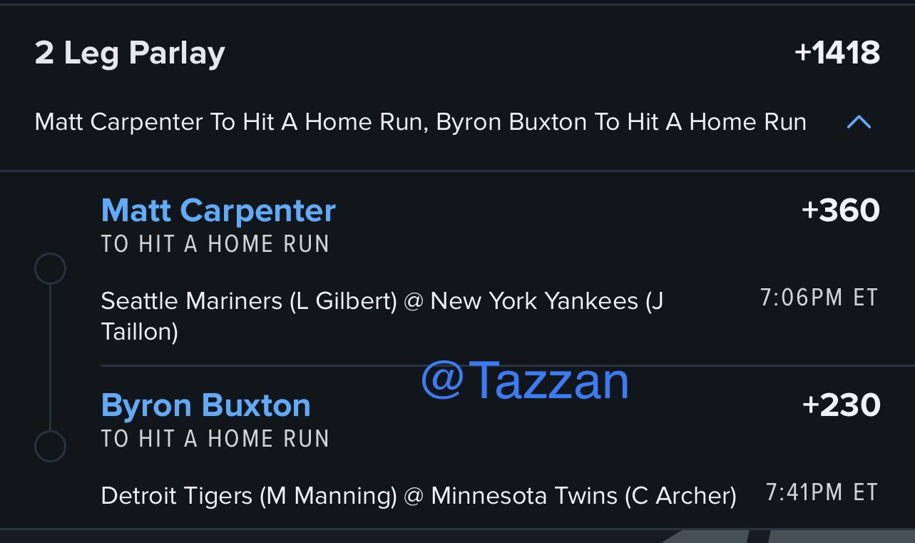 FanDuel Sportsbook on Twitter "IT