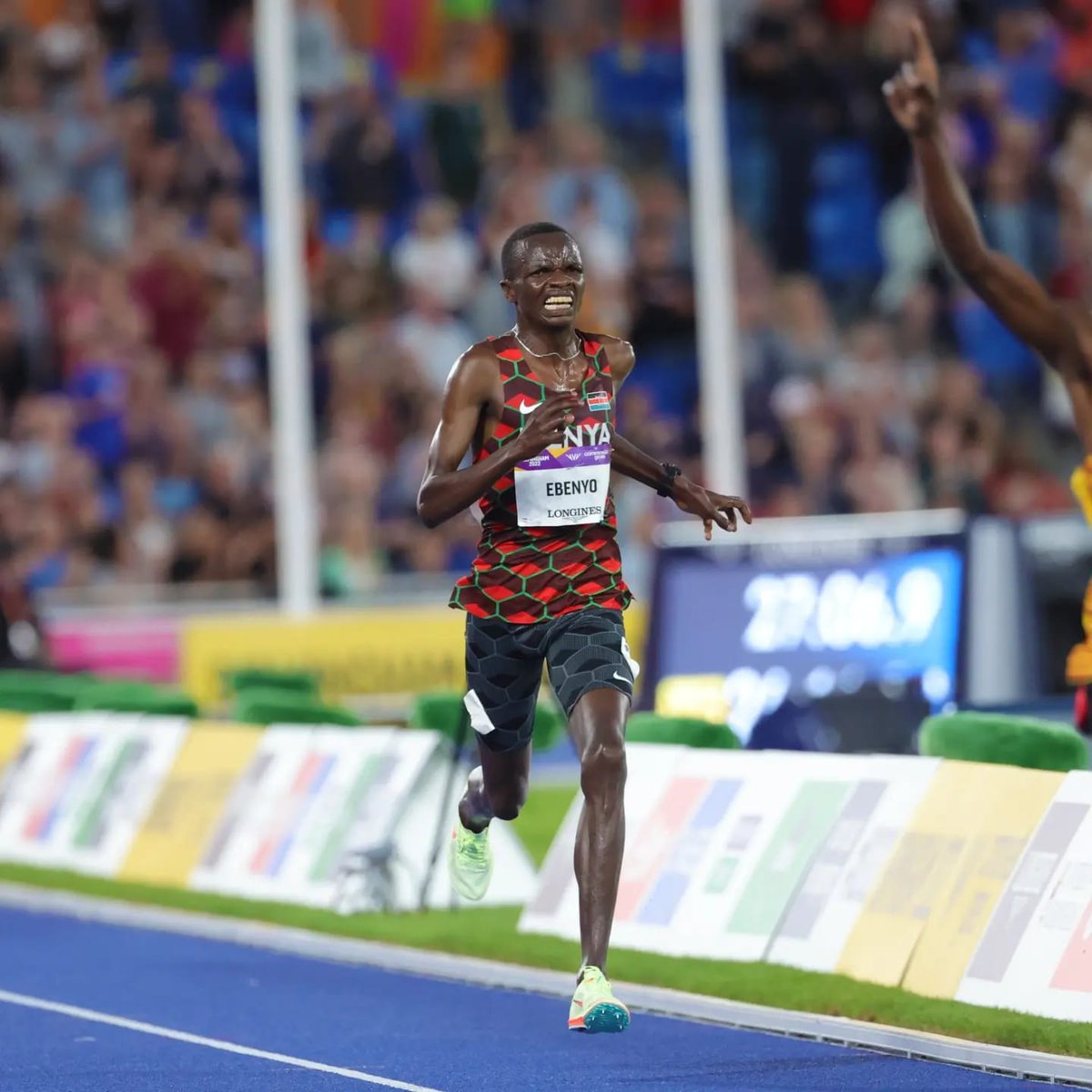 Athletics Kenya on Twitter "Medal Alert Daniel Simiu and Kibiwott