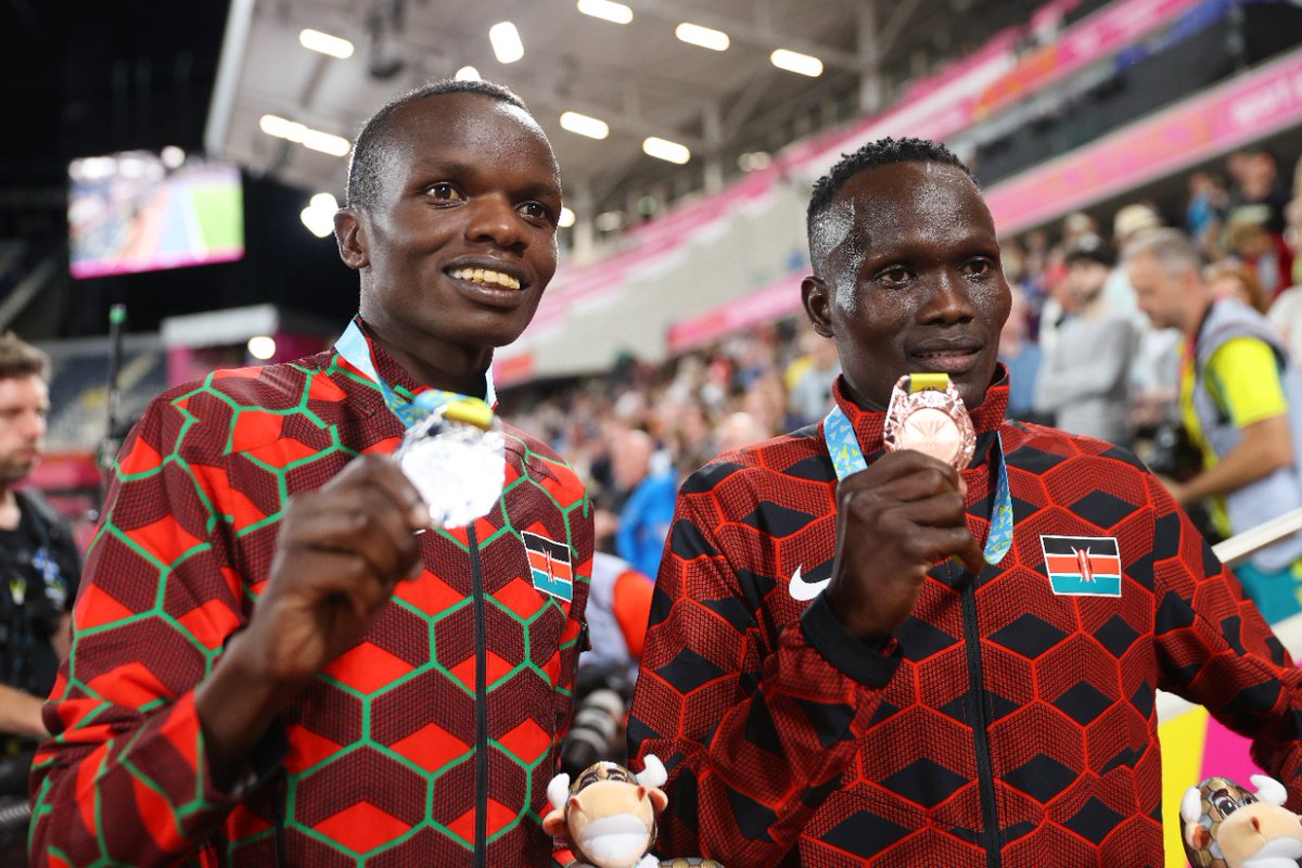 Athletics Kenya on Twitter "Medal Alert Daniel Simiu and Kibiwott