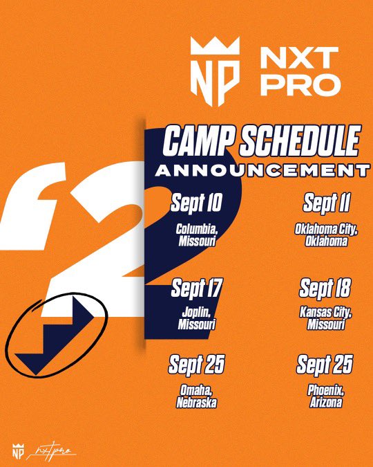NxtProHoops's tweet photo. NXTPRO 2022 Camp Schedule 

All high school boys ages are welcome 🏀 

Sign Up: https://t.co/rpaOOefFRY https://t.co/2blujtt70L