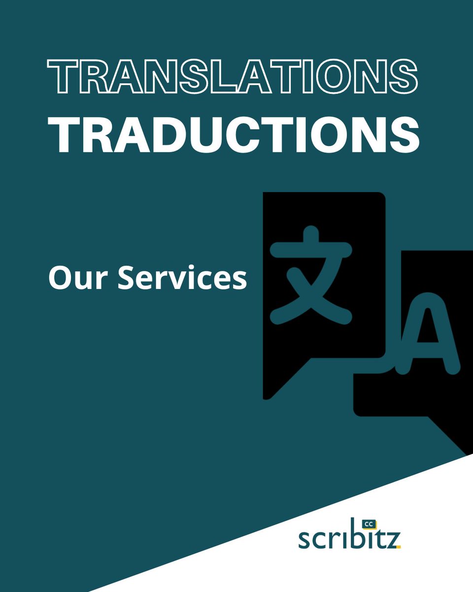 ScribitzCC's tweet photo. Our pro team connects your words to the world.

Follow us to keep in contact.

Curious about us? Tap here https://t.co/rsv2rXBJE3
#scribitz #Translation #languages #Universal #Accessibility #Inclusion https://t.co/cqlWEaRHDa