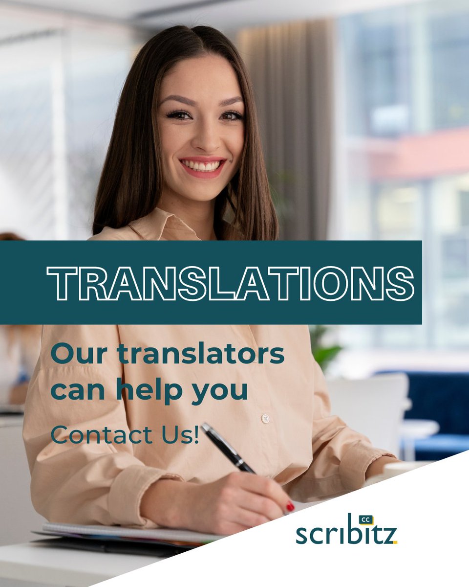 ScribitzCC's tweet photo. Our pro team connects your words to the world.

Follow us to keep in contact.

Curious about us? Tap here https://t.co/rsv2rXBJE3
#scribitz #Translation #languages #Universal #Accessibility #Inclusion https://t.co/cqlWEaRHDa