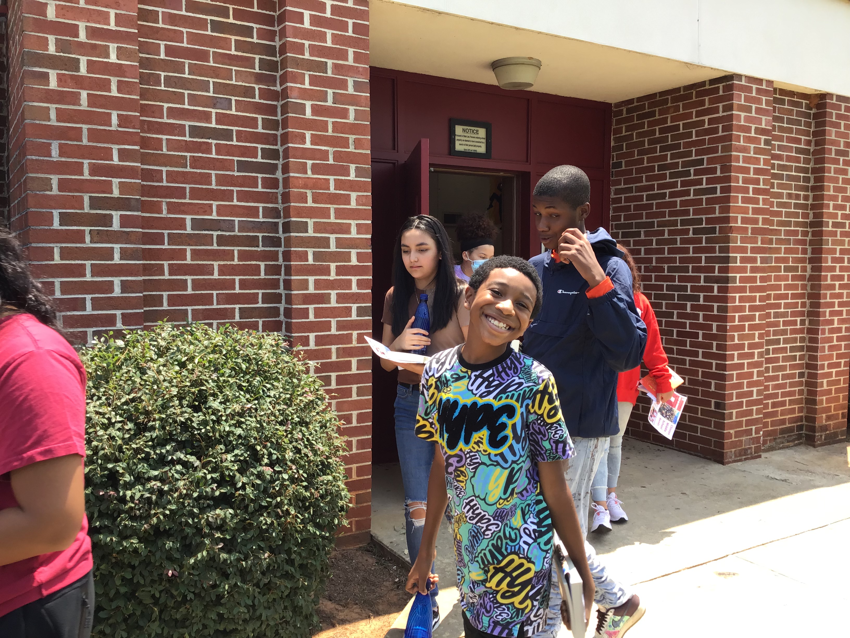 Clinton Middle School (CMSD56) / Twitter