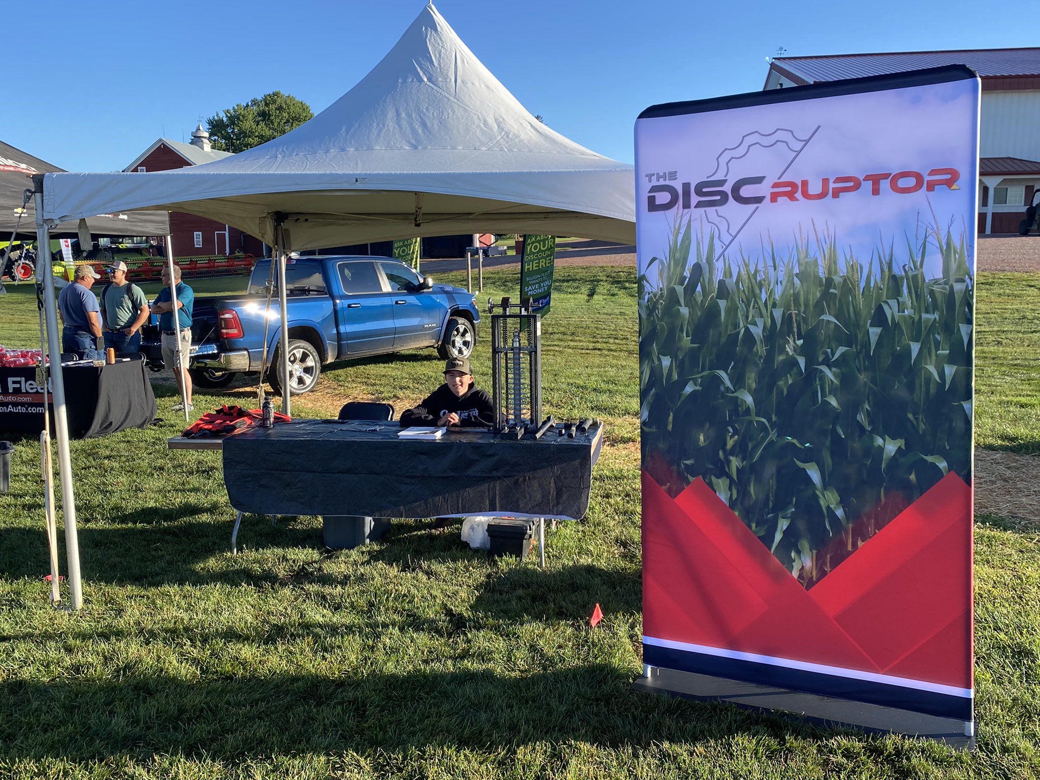 The DISCruptor on Twitter "2022 Hefty Field Day. It was a fun