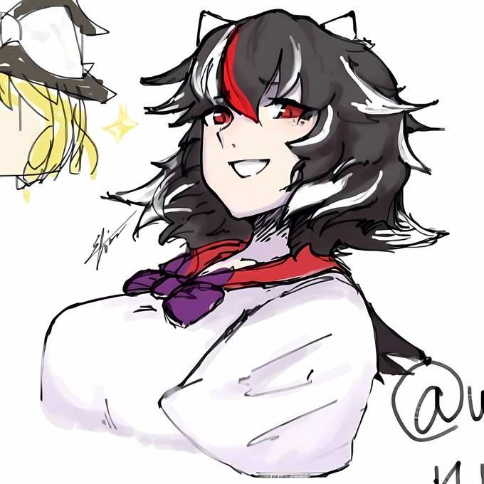 #東方Project
個人的に気に入っている落書き正邪ちゃん