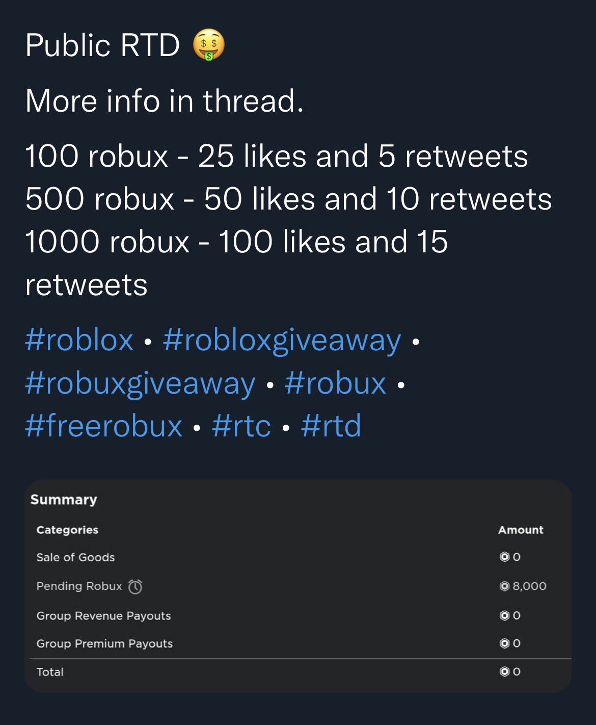 free robux group roblox Public Group