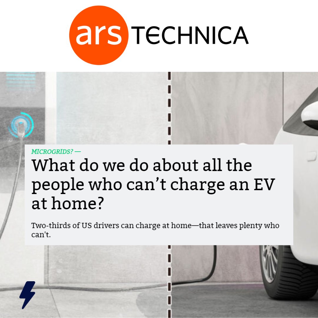 Mark LaNeve, President of Charge Enterprises, shared his thoughts with <a href="/arstechnica/">Ars Technica</a> about EV charging and the problems most people are facing. Read more here at arstechnica.com/cars/2022/08/w…

#evcharging #evinfrastructure #ev