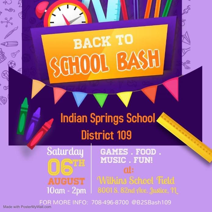 SPEDin2Learning's tweet image. Don’t forget about the Back to School Bash this Saturday!!!