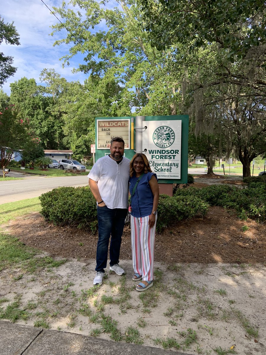 Windsor Forest Elementary School (@windsorforestes) on Twitter photo We can’t wait to meet and greet our Wildcats tomorrow! Thanks Pastor Drew for your support. <a href="/DrGilCol09/">J'Nai GilbertCollins, Ed.D.</a> <a href="/AnnLPGA/">Ann L. P.</a> <a href="/simplyb731/">Bryce Bell</a> We can’t wait to meet and greet our Wildcats tomorrow! Thanks Pastor Drew for your support. <a href="/DrGilCol09/">J'Nai GilbertCollins, Ed.D.</a> <a href="/AnnLPGA/">Ann L. P.</a> <a href="/simplyb731/">Bryce Bell</a>