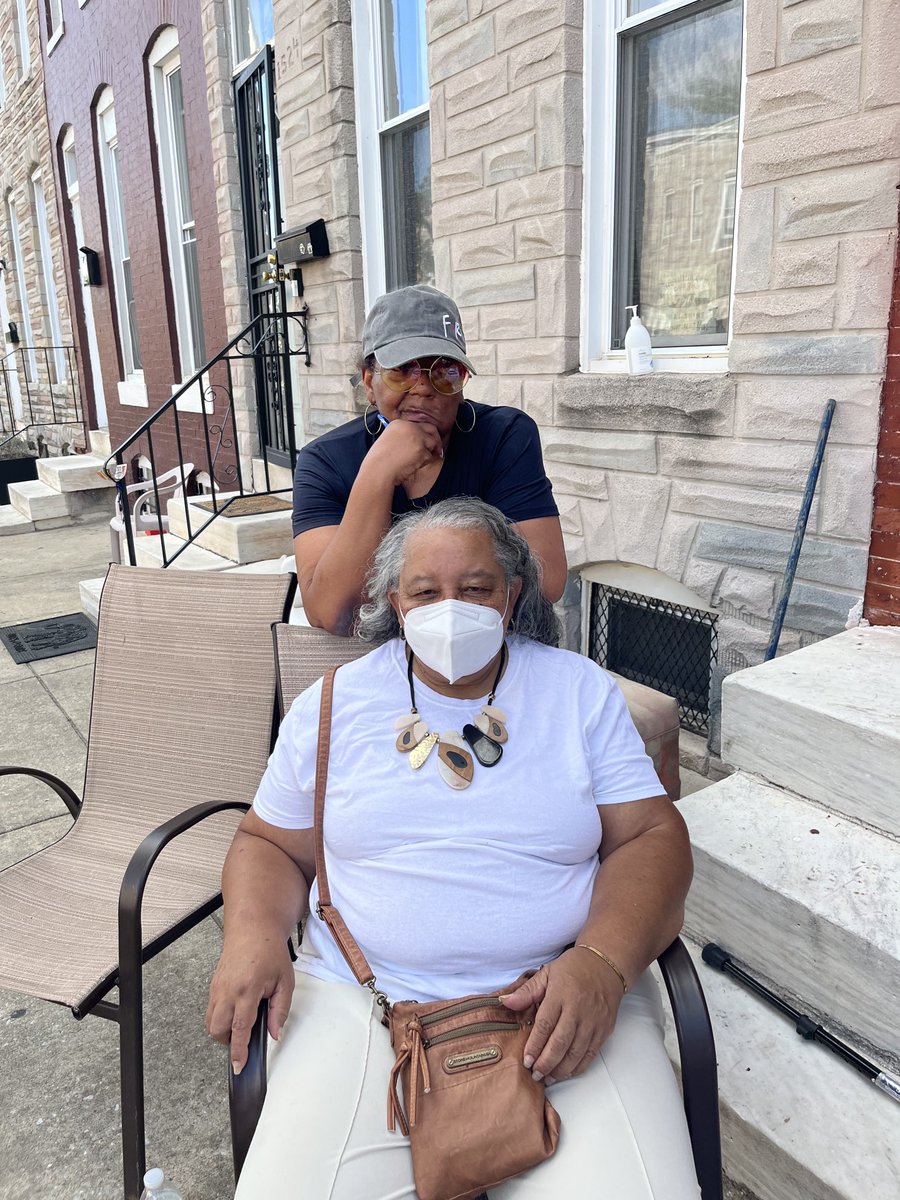 ictrjhu's tweet photo. Tonight, our #CEAL_DMV team is hanging out with our neighbors in historic East #Baltimore for #NationalNightOut. Shout out to Ms. Janice & Mr. Winston for hosting for the neighborhood & Ms. Barbara, Mr. Tim & Mr. Donald for engaging the neighbors. #CCCTeam https://t.co/qe7hh2tLC6