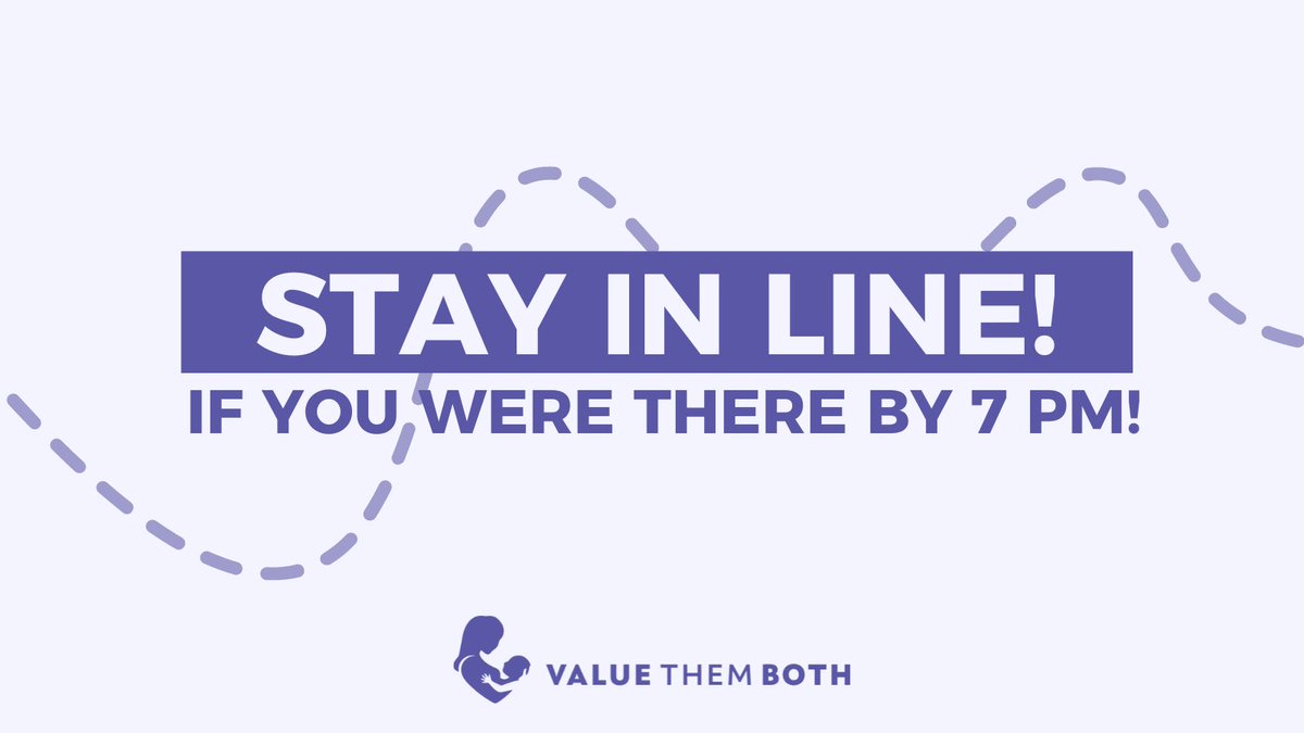 🚨 KANSAS — polls are still open! If you get in line to vote before 7PM, stay in line! 

Vote YES on the #ValueThemBoth Amendment!
