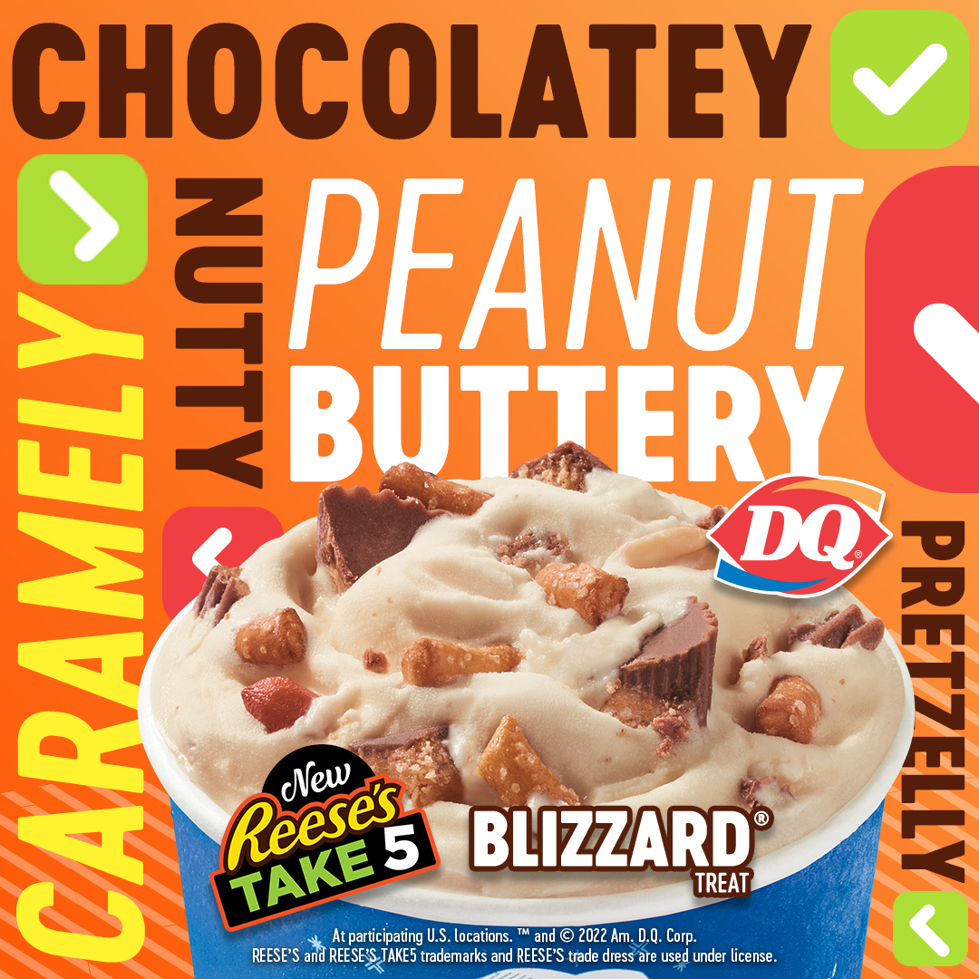 Dairy Queen on Twitter "Look at allllllll this goodness we squeezed