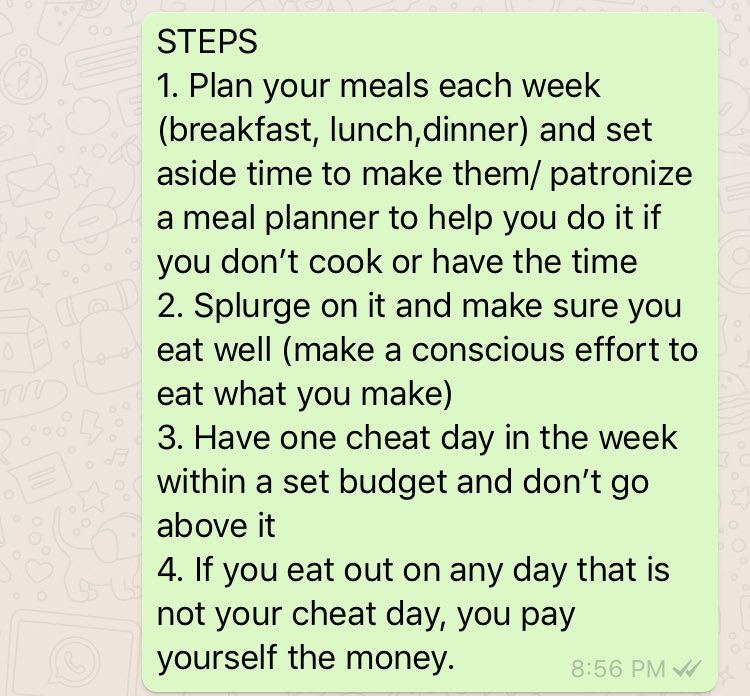 TamaraPosibi's tweet photo. Reposting for #NoEatOutAugust

#AugustCleanse https://t.co/lIuXuY4YbX