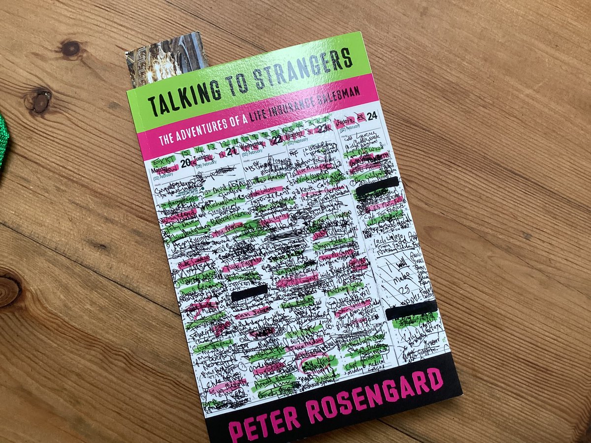 Reading about everything my mum and dad told me not to do…
Highly recommend and have decided I will find a local place to breakfast prospects. #sales #businessbreakfasts