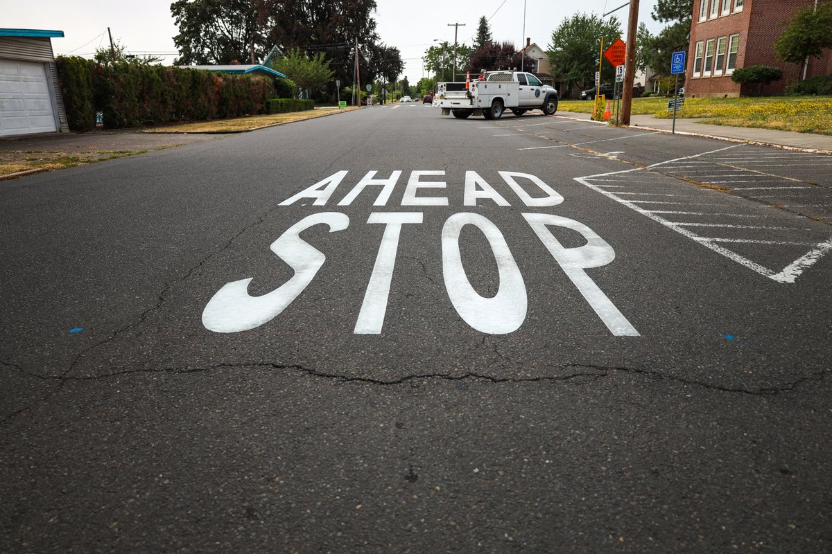 The intersection of 4th and C Street, right by Independence Elementary School, is now an all-way stop-controlled crossroad. Traffic Control Change Ahead signs, supplemental stop bars, road paint, and fold-out stop signs have been posted. 

Read more here: ci.independence.or.us/publicworks/pa…