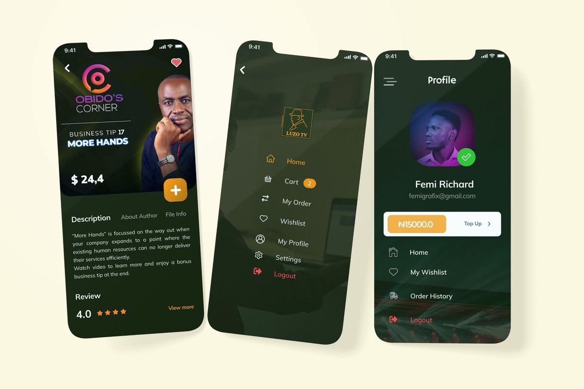 An Education App I designed last year.
Feedback would be greatly appreciated

@Ladykachi1 @Nabhel_ @TeejayRx @areous @SpontaneousKemi @stephanieorkuma @OgbeniDipo

#productdesign #uiuxdesign #uidesign #figma #Lekki