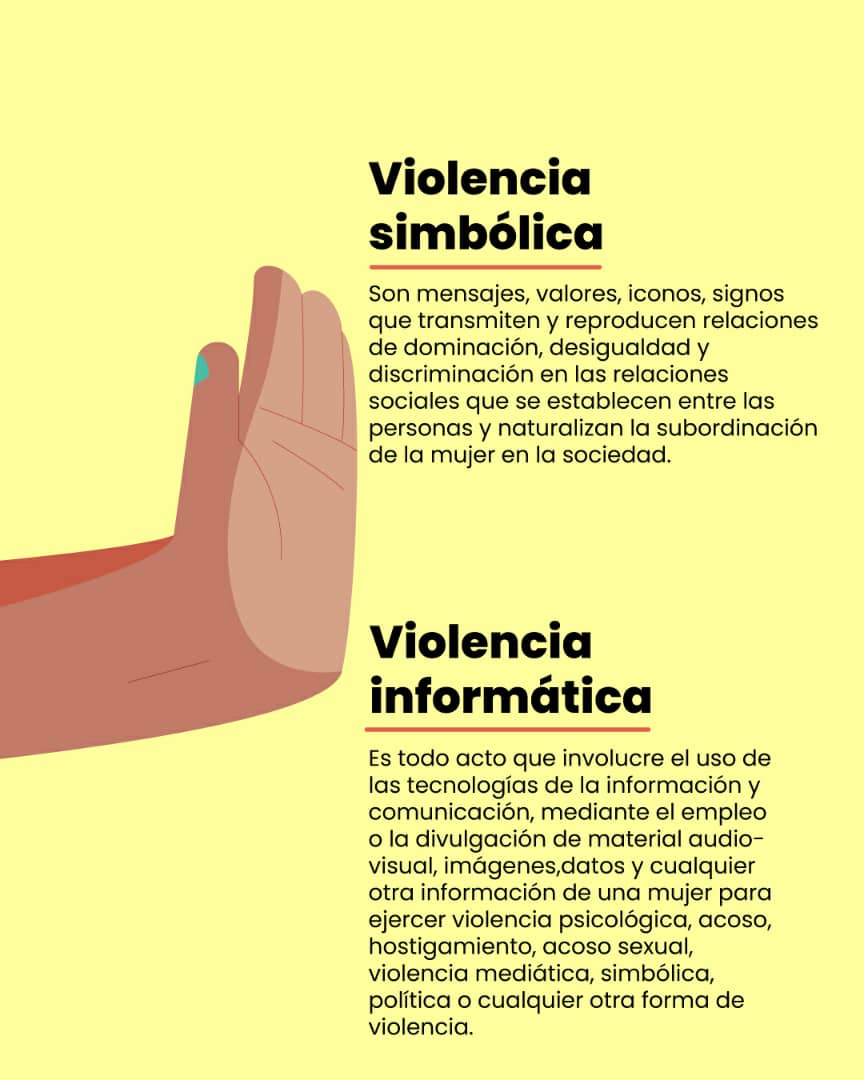 asosaber01's tweet photo. La Campaña "Identifica las violencias" persigue que muchos de nuestros ciudadanos conozcan los tipos de violencia, así como también, la reforma de la "Ley Orgánica sobre el Derecho de las mujeres a una vida libre de violencia" a continuación algunos de los tipos de violencia: https://t.co/zLlAPncEMy