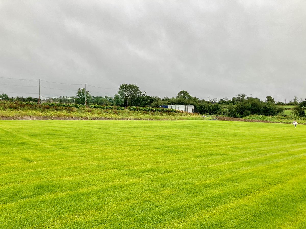 creweutdfc's tweet photo. Introducing our newest pitch at Crewe Park! Our 3rd grass pitch, for training and kids teams it’s beginning to take shape! #tuckedaway #loughneagh #stunning #crewepark #wedontstop #itsalwaysredandwhite https://t.co/12FvK2yn4a