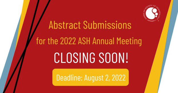 doctorpemm's tweet photo. Wishing all a very happy, productive & wonderful #ASHAbstractSubmissionDay #ASH22 @ASH_hematology ! #leusm #hemepath #lymsm #mmsm #BPDCN #bmtsm #RareDisease #ImmunoOnc #MPNSM | ☕️ 🩸 👏🏽 🙏🏾 https://t.co/cKNKpvDCKm
