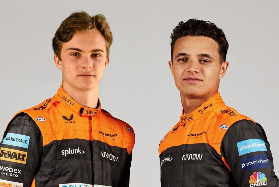 TommoMcCluskey's tweet photo. To be fair to McLaren, the potential of this driver line up is pretty phenomenal. 🔥 https://t.co/DYKS0Gq4nz