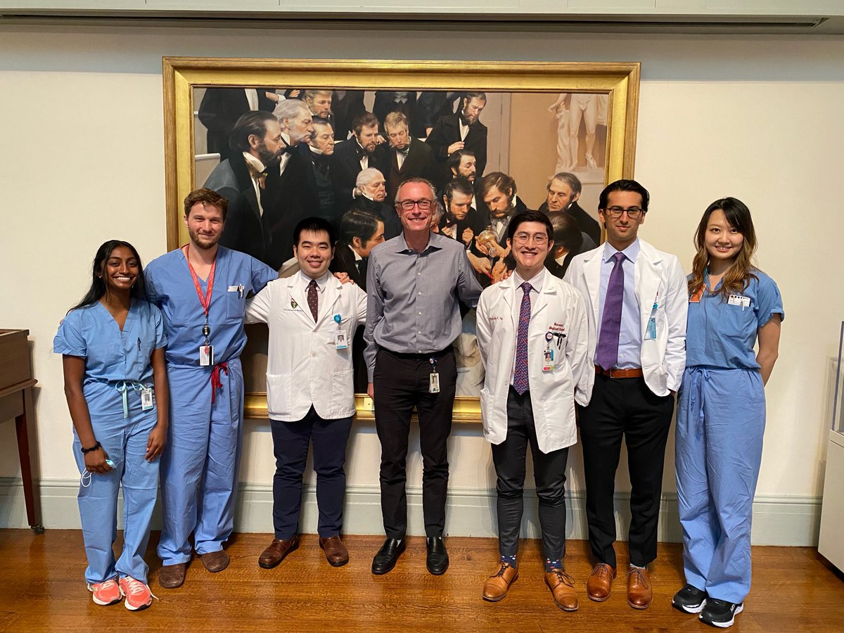 July was a busy month ⁦<a href="/MGHNeurosurg/">MGH Neurosurgery</a>⁩. We thank our students on service for their efforts and contributions to patient care.⁩ ⁦<a href="/NivKannapadi/">Nivedha Kannapadi</a>⁩ , Nicholas Hug, ⁦<a href="/Phan_Q_Duy/">Duy Phan MD, PhD</a>⁩ , ⁦<a href="/patrickrayng/">Patrick R. Ng, MD</a>⁩, ⁦<a href="/ARodrigues121/">Adrian Rodrigues, MD</a>⁩, ⁦<a href="/AnranLi10/">Anran "Annie" Li</a>⁩