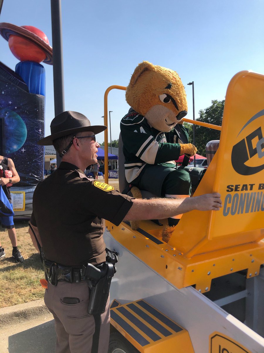 Iowa State Patrol on Twitter "“National Night Out” The ISP is out in