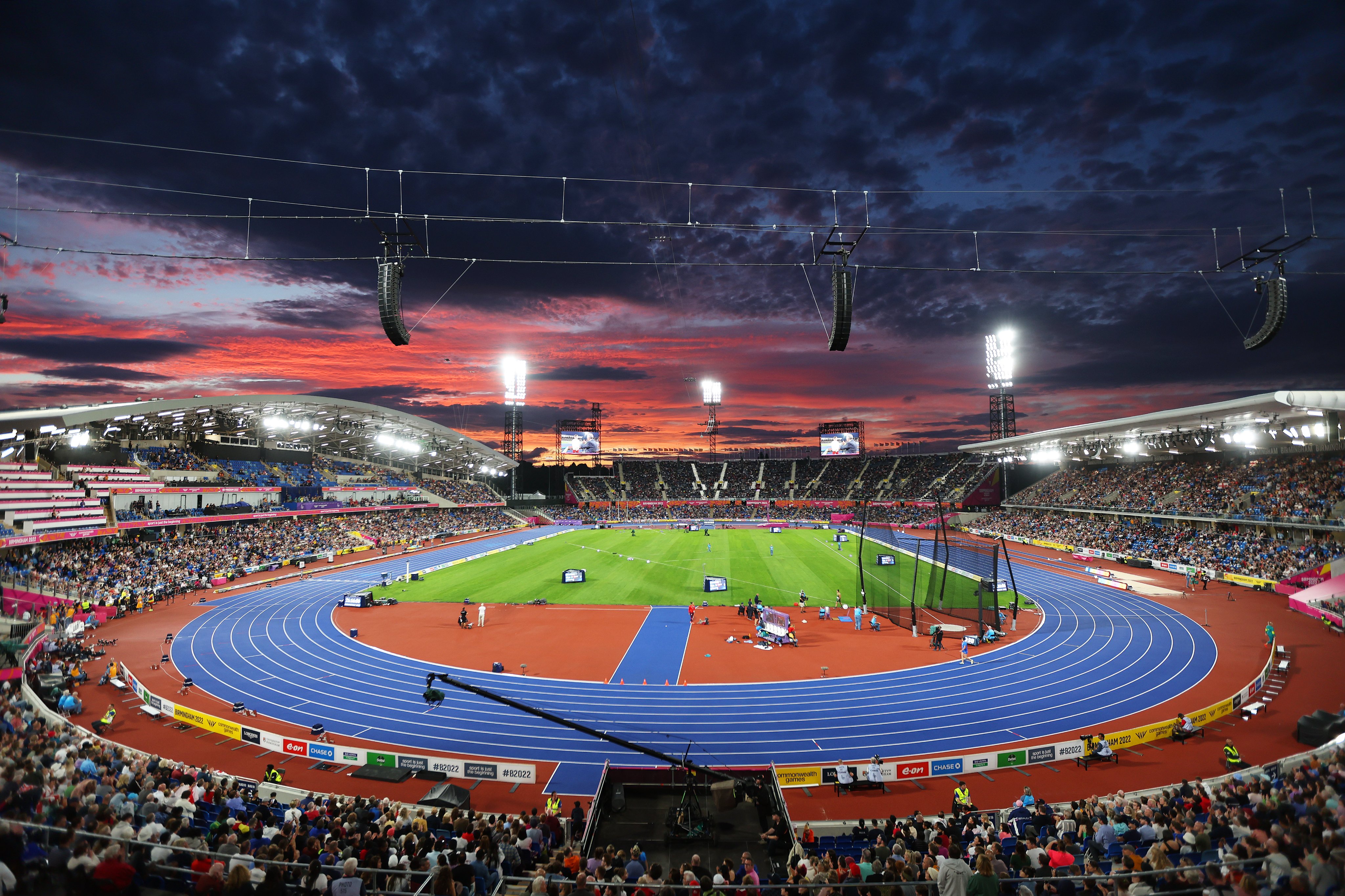 Jogos Da Comunidade Alexander De Estádio Birmingham 2022 Abrindo