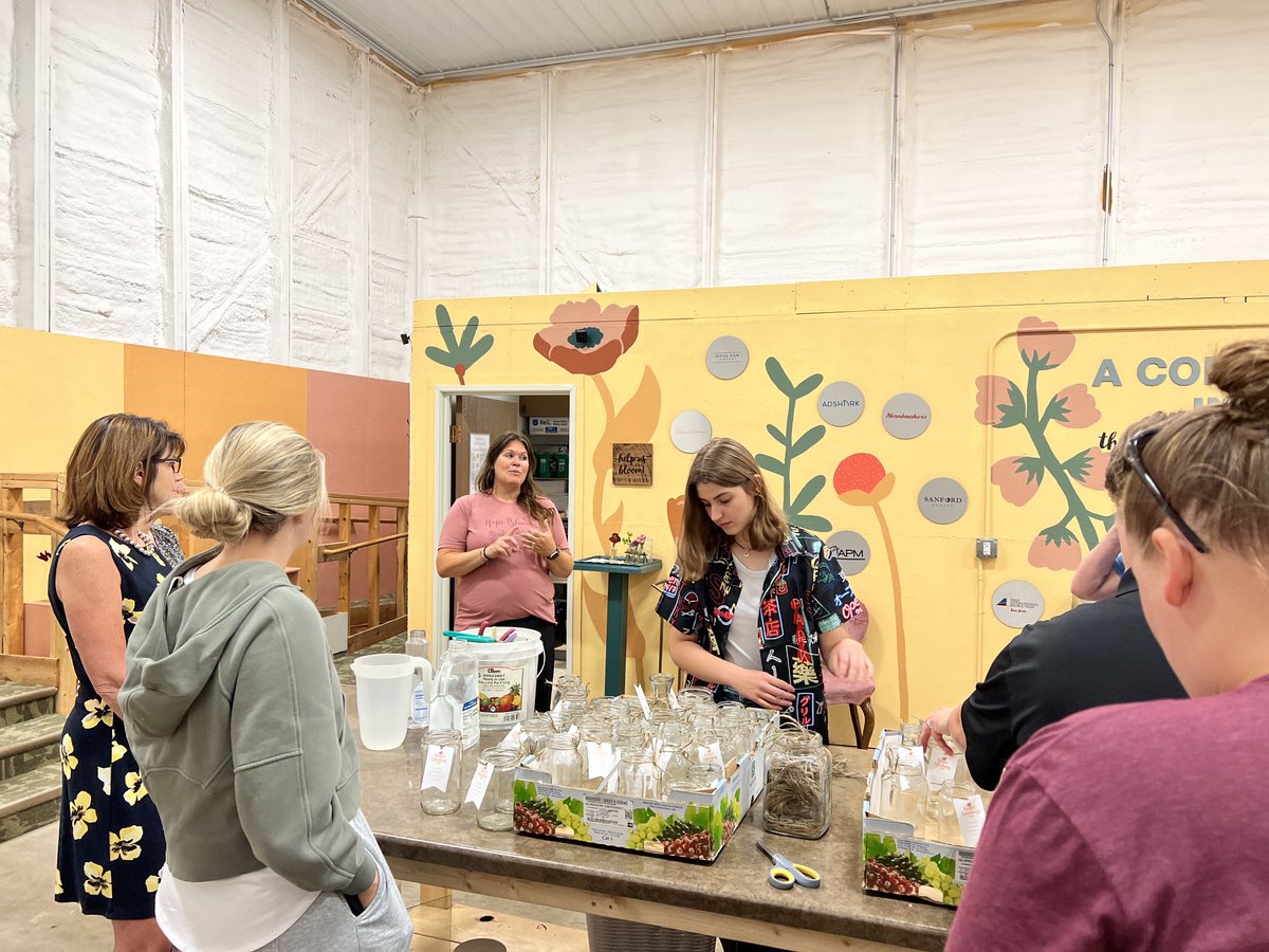 CCRIShannon's tweet photo. Thank you @hopebloomsnd for hosting @CCRIMoorhead today to help support your wonderful mission! You make an incredible impact in our community! #CCRIThanksYou for all you do for our community! https://t.co/7J8VD75t6F