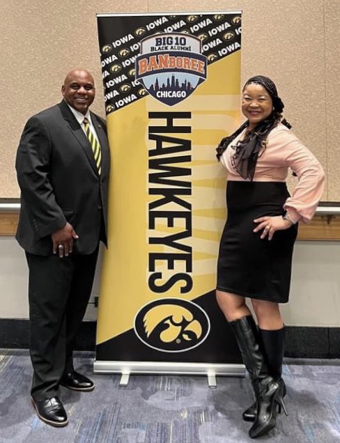 sweetlew34's tweet photo. Honored and humbled to be named Black Alumni of Year for 2022. Thanks to all that have supported during my career. #universityofiowa, #hawkeyefootball, https://t.co/LpzCq3wXxA