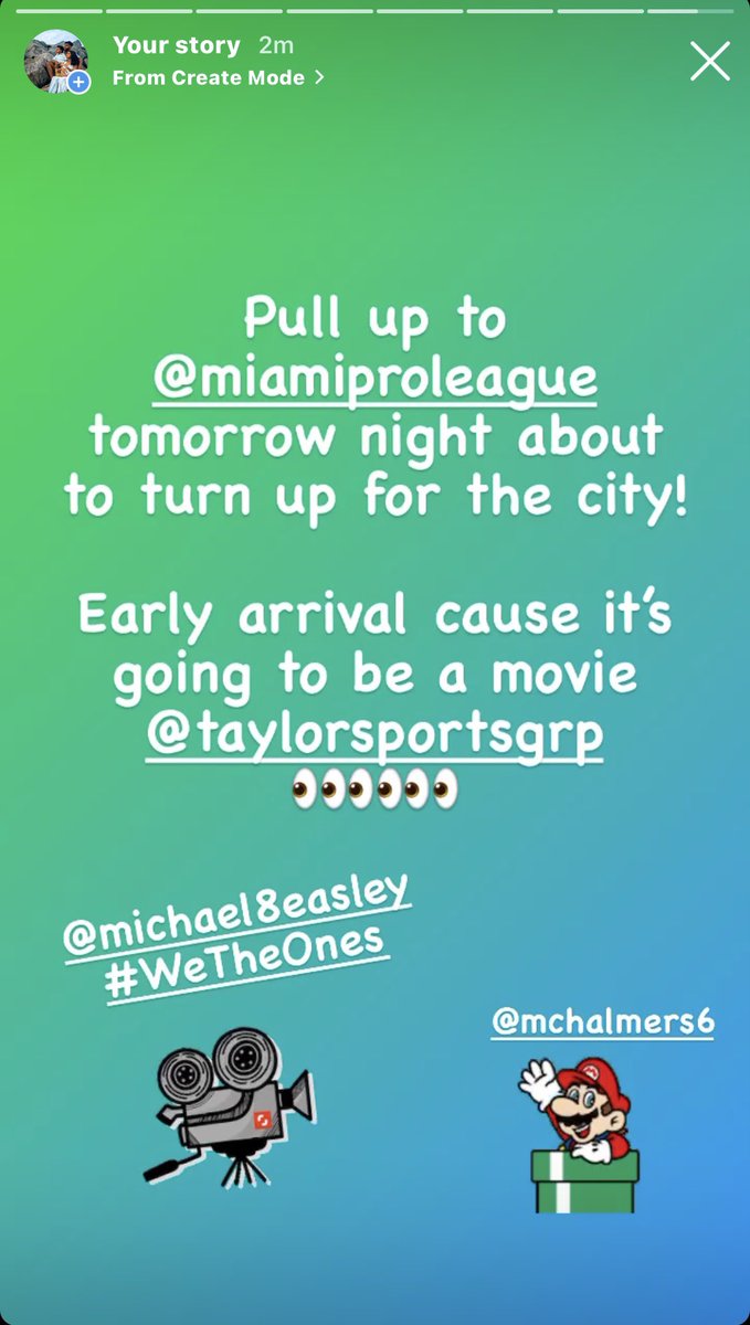 Big_Hess5's tweet photo. 8pm @ Johnson and whales https://t.co/6obGEGpGoU