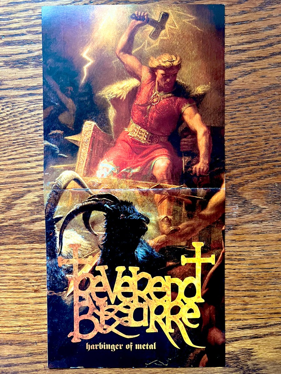 doomedparade's tweet photo. Look at this tremendous artwork. In the public domain. That’s filed under “open access images” at the National Gallery - one of hundreds of sources for ‘000s of FREE historic art pieces. Even for a CD format, THIS is how you do an album cover
#DoomMetal #Artwork #ReverendBizarre https://t.co/oG71Ymm2uj