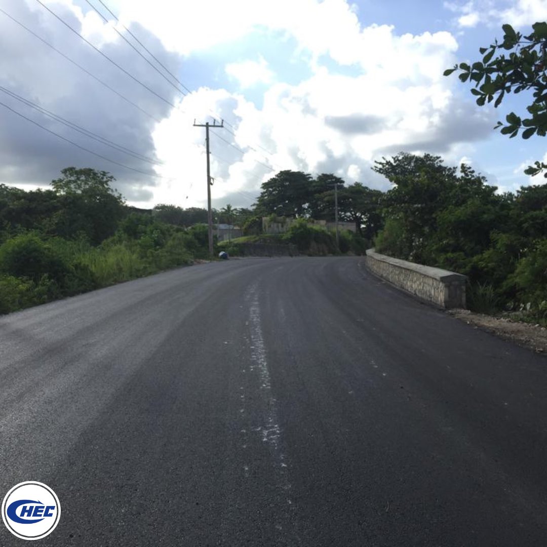 CHECJamaica's tweet photo. Asphalt paving is in progress between Manchioneal and Fair Prospect in Portland.
π SCHIP Part B (lll) Yallahs Bridge to Port Antonio
#CHECatWork #WorkInProgress #SCHIP #CHECJamaica https://t.co/klD2UIN8Zi