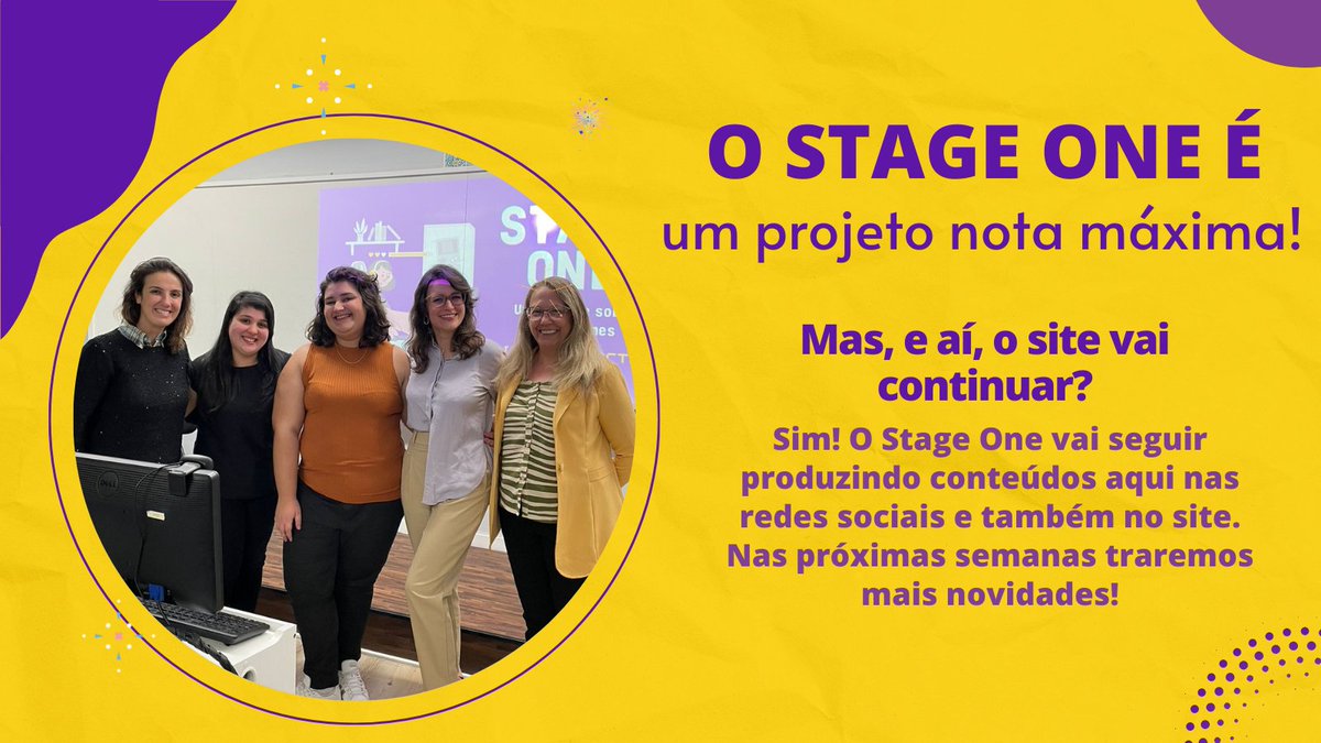 Stage One tweet media