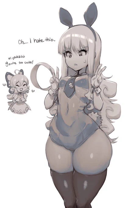 it's bunny day 🐰 #バニーの日 